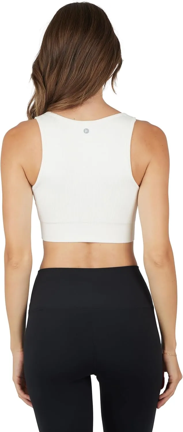 90 Degree By Reflex Womens 2 Pack Seamless Raya V-Neck Tank Top