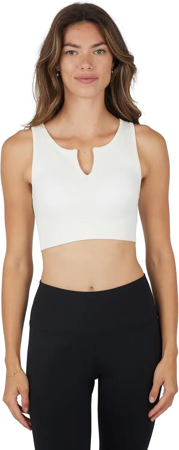 90 Degree By Reflex Womens 2 Pack Seamless Raya V-Neck Tank Top