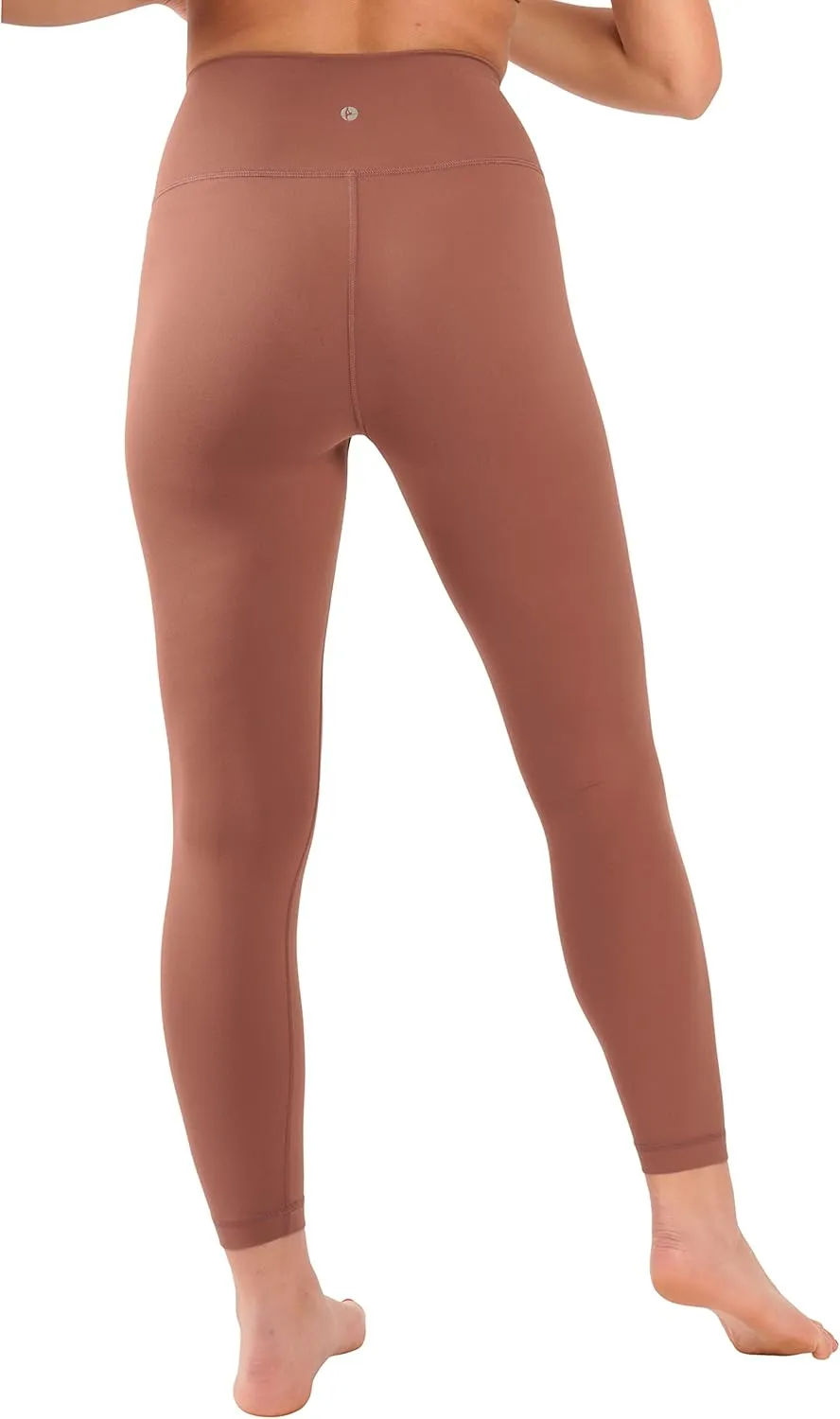 90 Degree By Reflex Womens Wonderlink Elastic Free High Crossover Waist 7/8th Ankle Leggings