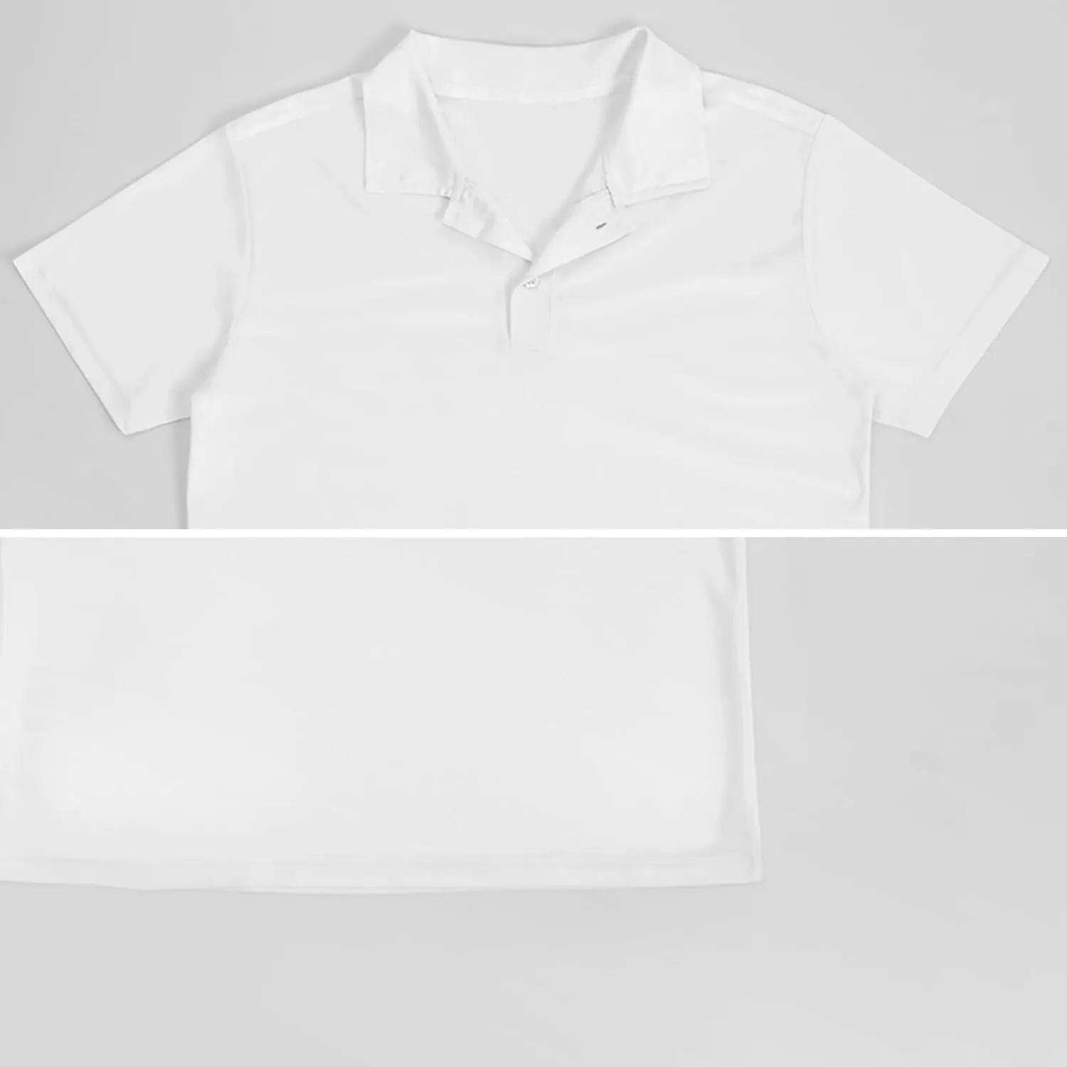Ballet Dancer Yoga Fitness Classic Polo Shirts for Men Quick Dry Short Sleeve Fit Golf Tees Casual Tops