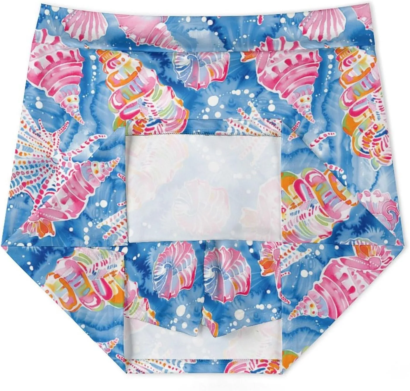 Blue Yellow Floral Rose Pattern Mini Pleated Skirts for Women Sexy Mini Skirt Short Cargo Skirt Skater A-line Pleated Skirt