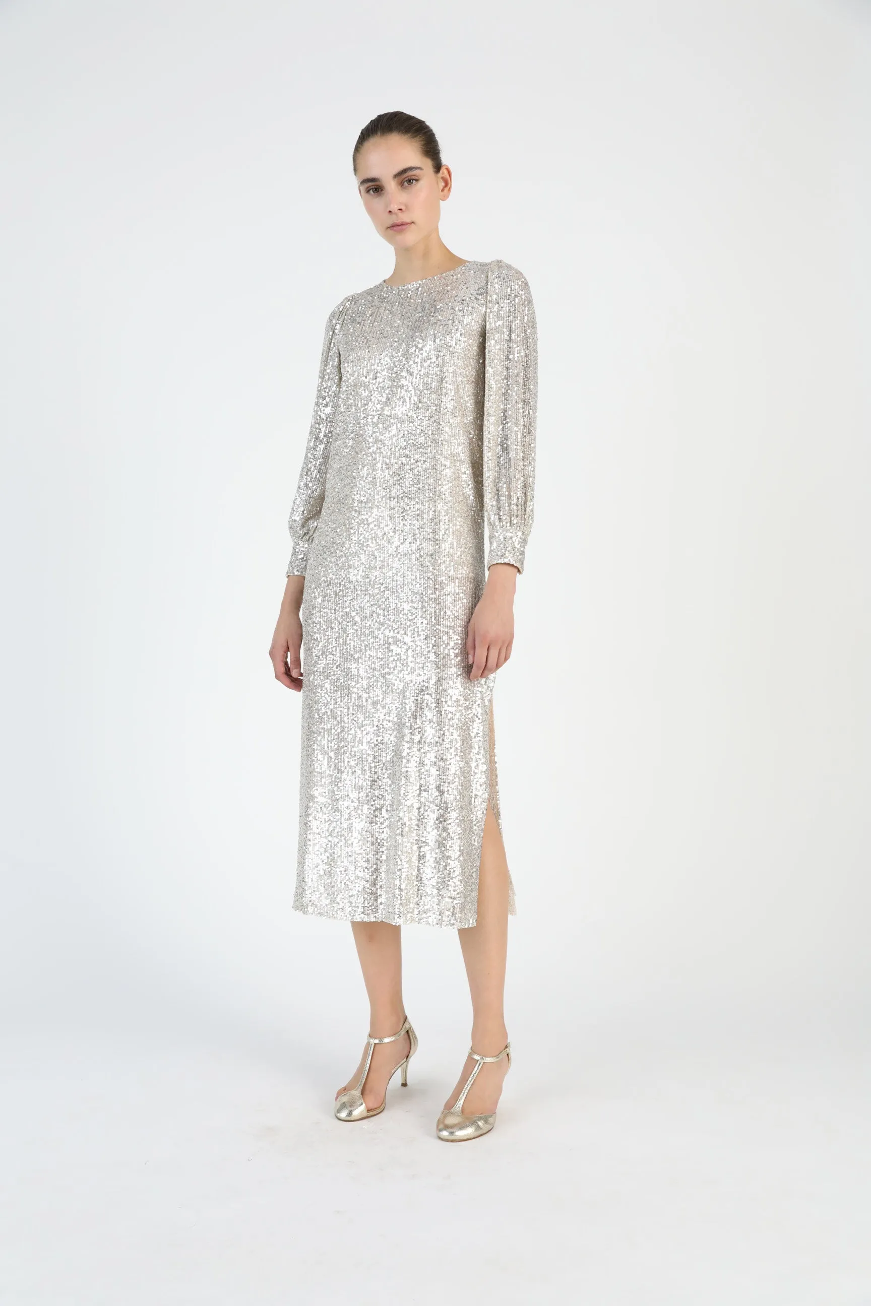Challis Dress in Sunlight
