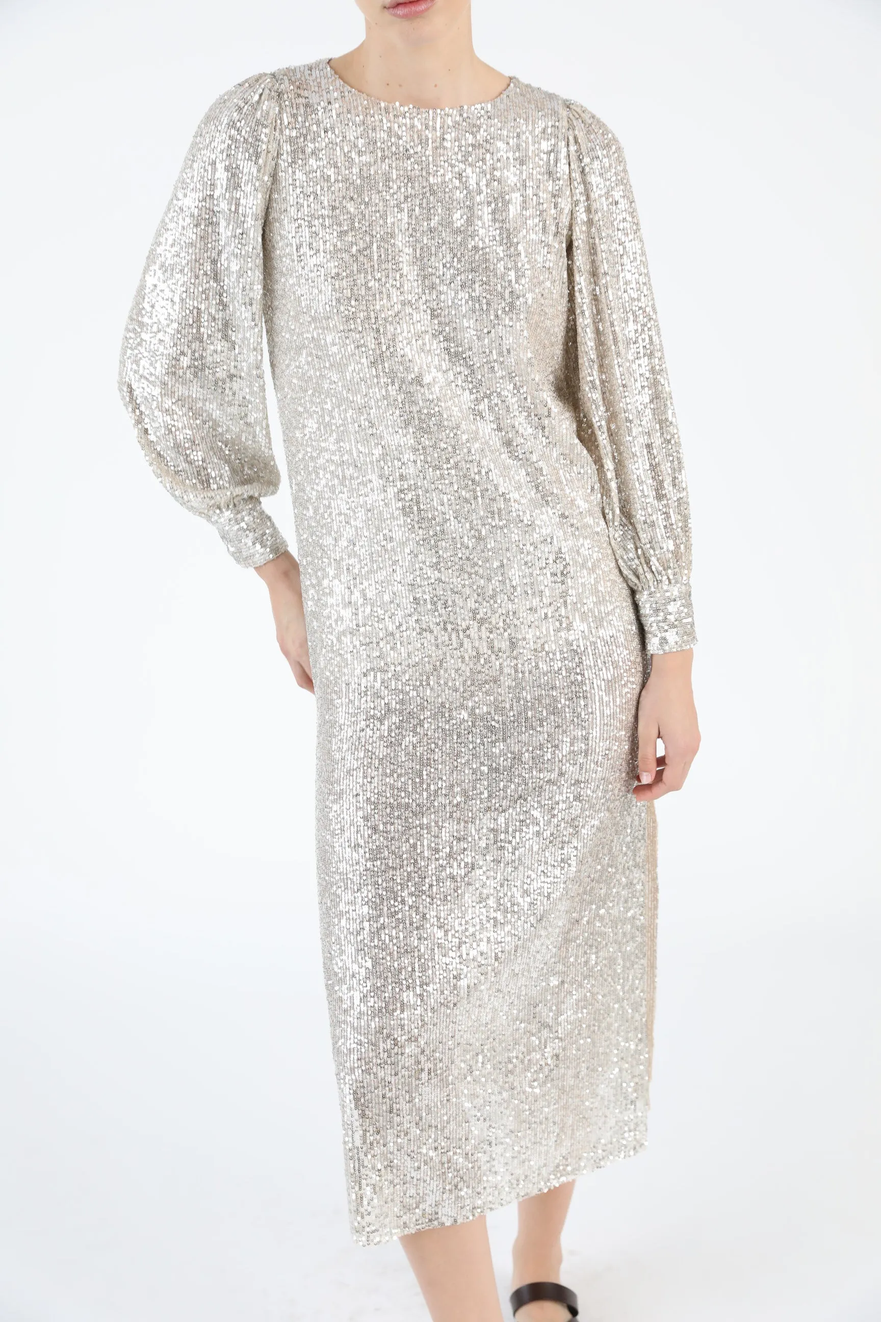 Challis Dress in Sunlight