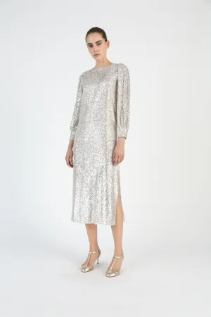 Challis Dress in Sunlight