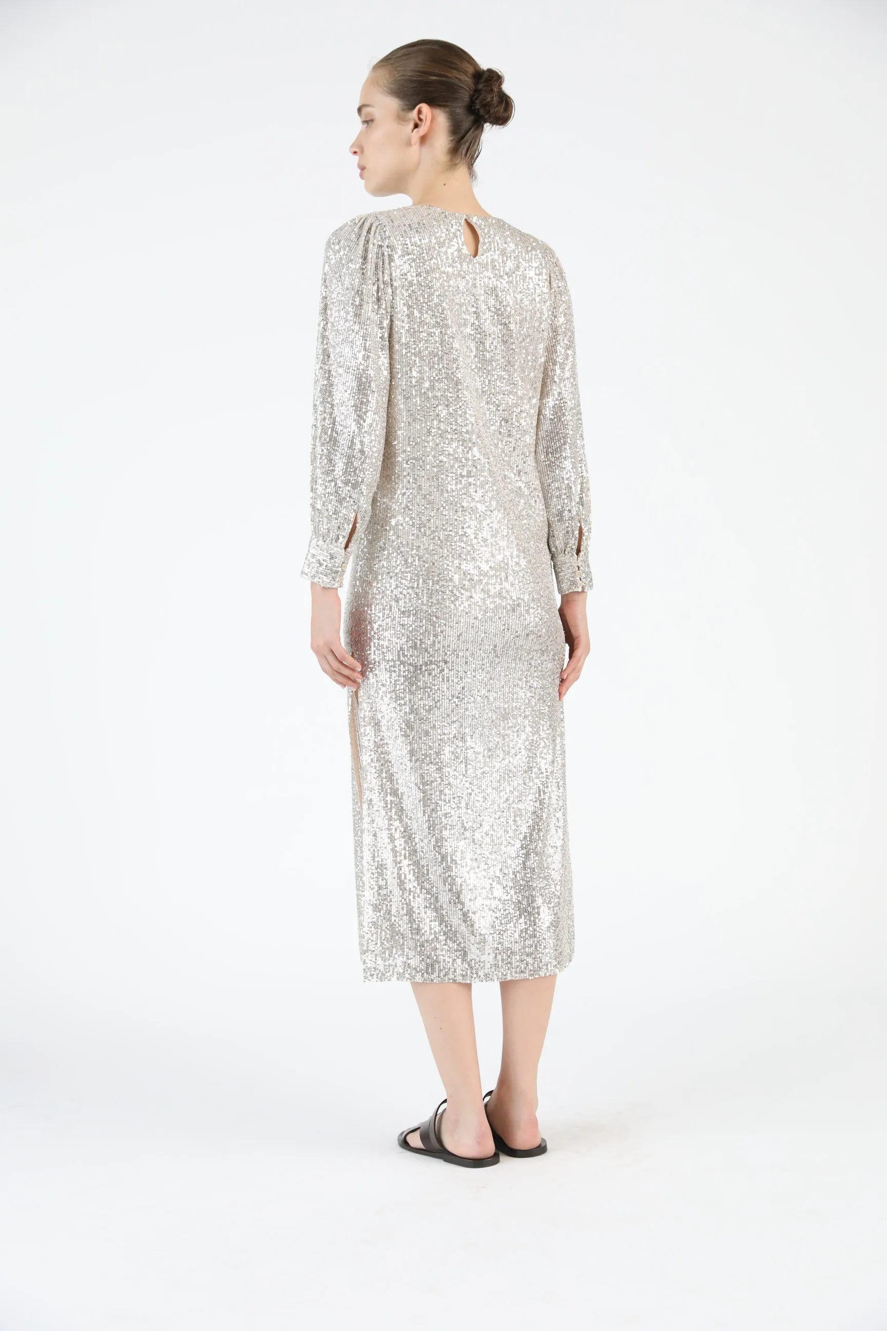 Challis Dress in Sunlight