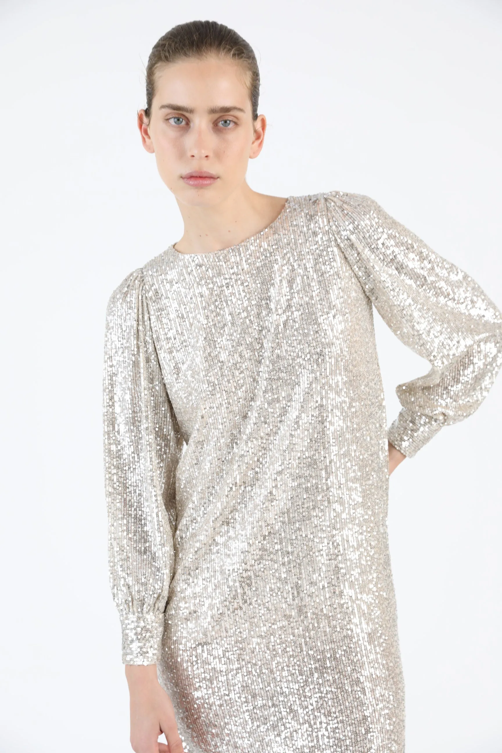 Challis Dress in Sunlight