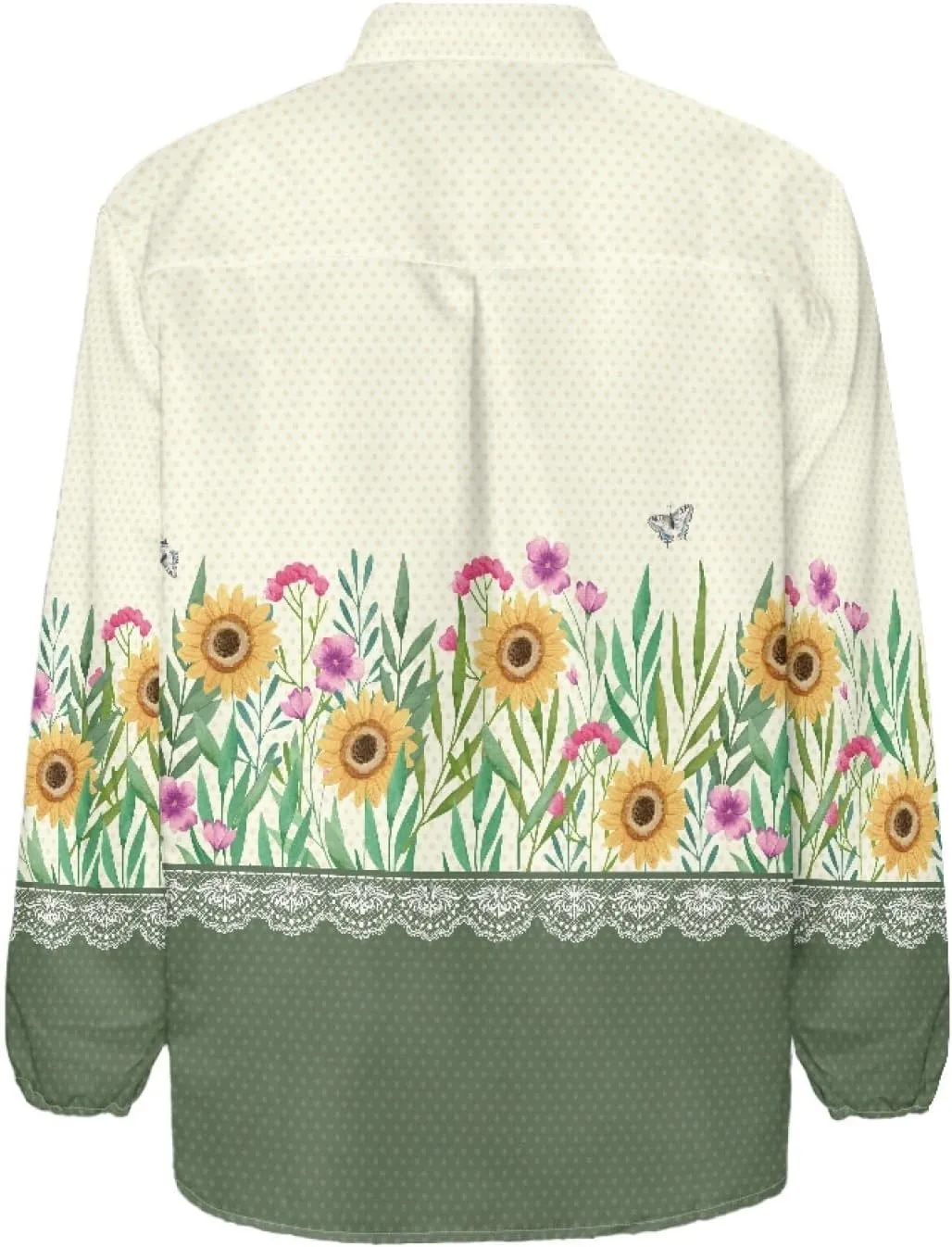 Coloranimal Shirts for Women Button Down Shirts Summer Blouses Long Sleeve Casual Shirts Fashion Women's Blouses
