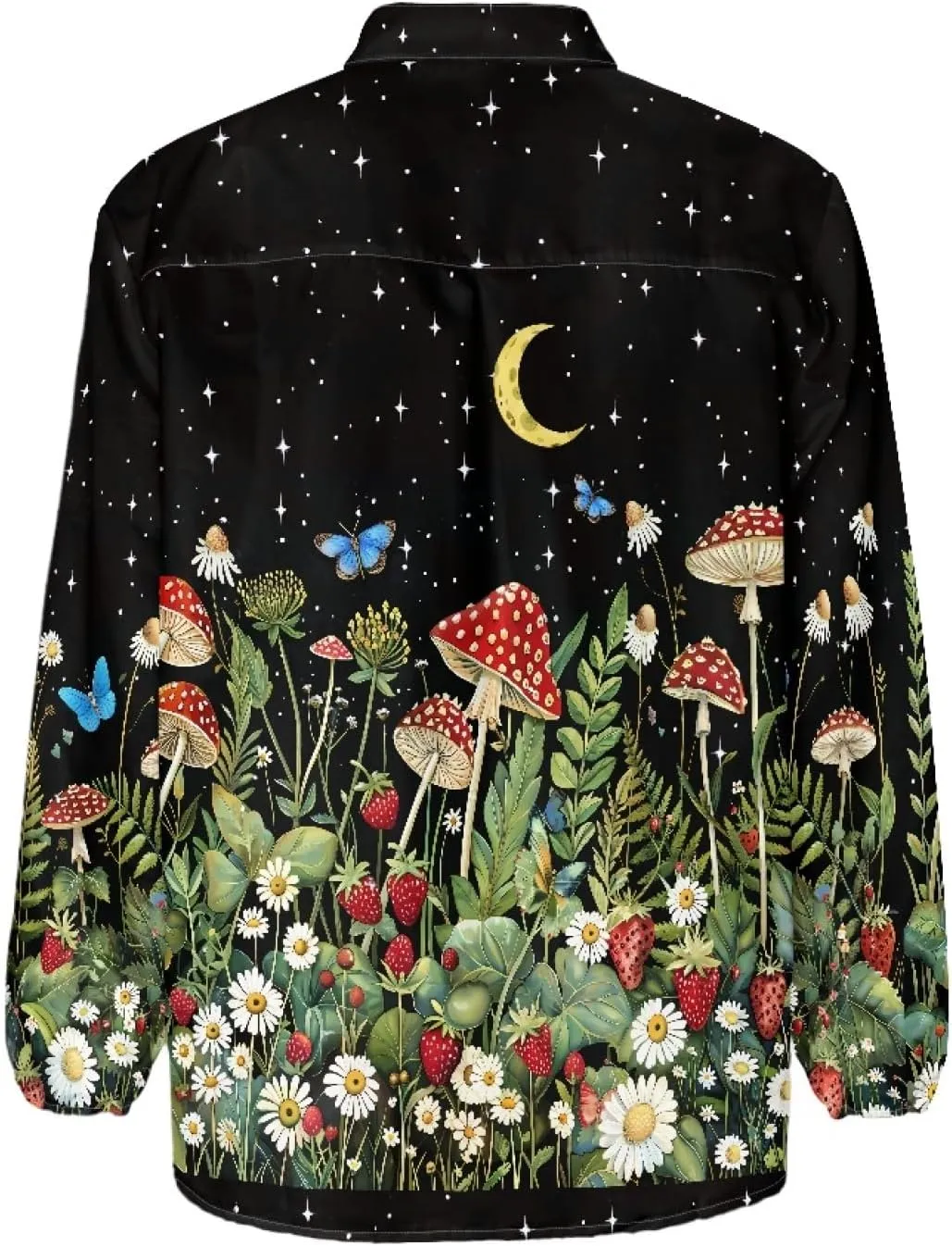 Coloranimal Shirts for Women Button Down Shirts Summer Blouses Long Sleeve Casual Shirts Fashion Women's Blouses