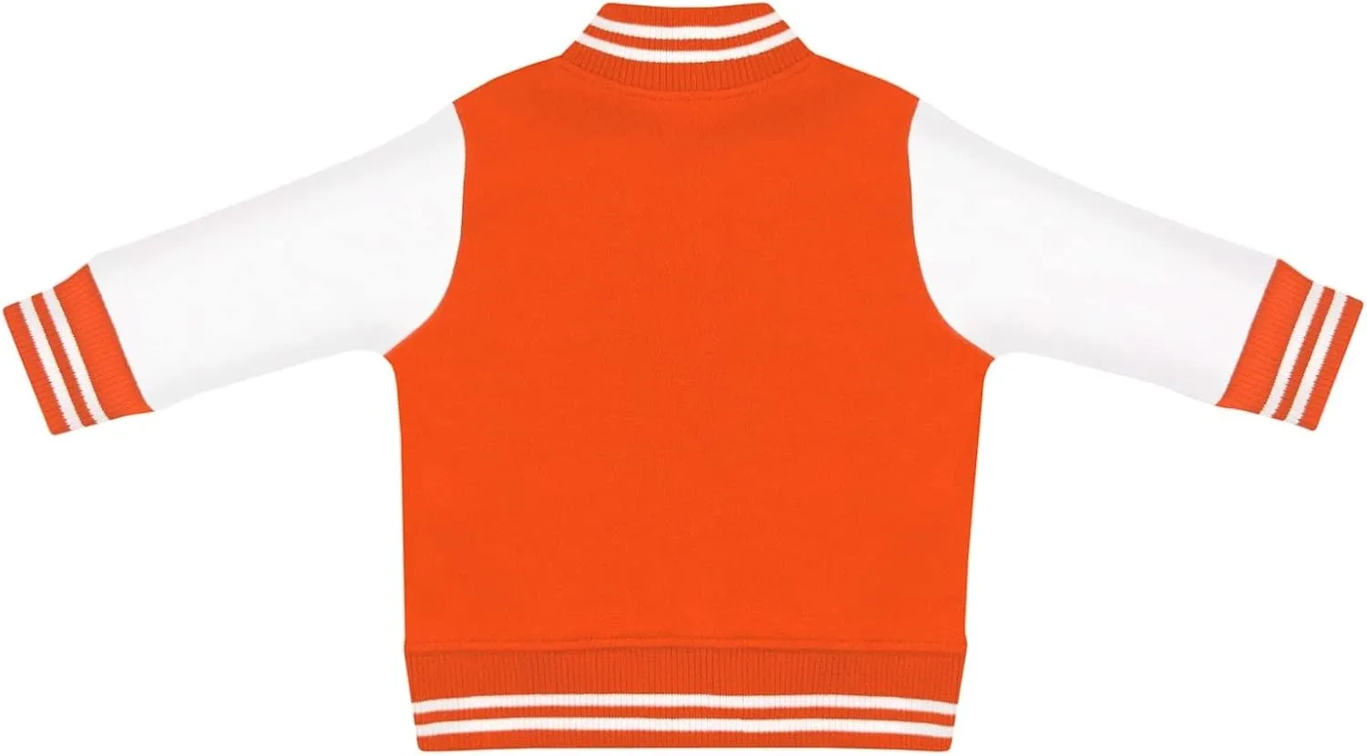 Creative Knitwear Varsity Bomber Jacket - Letterman Jacket - Game Day Baby Sweatshirt