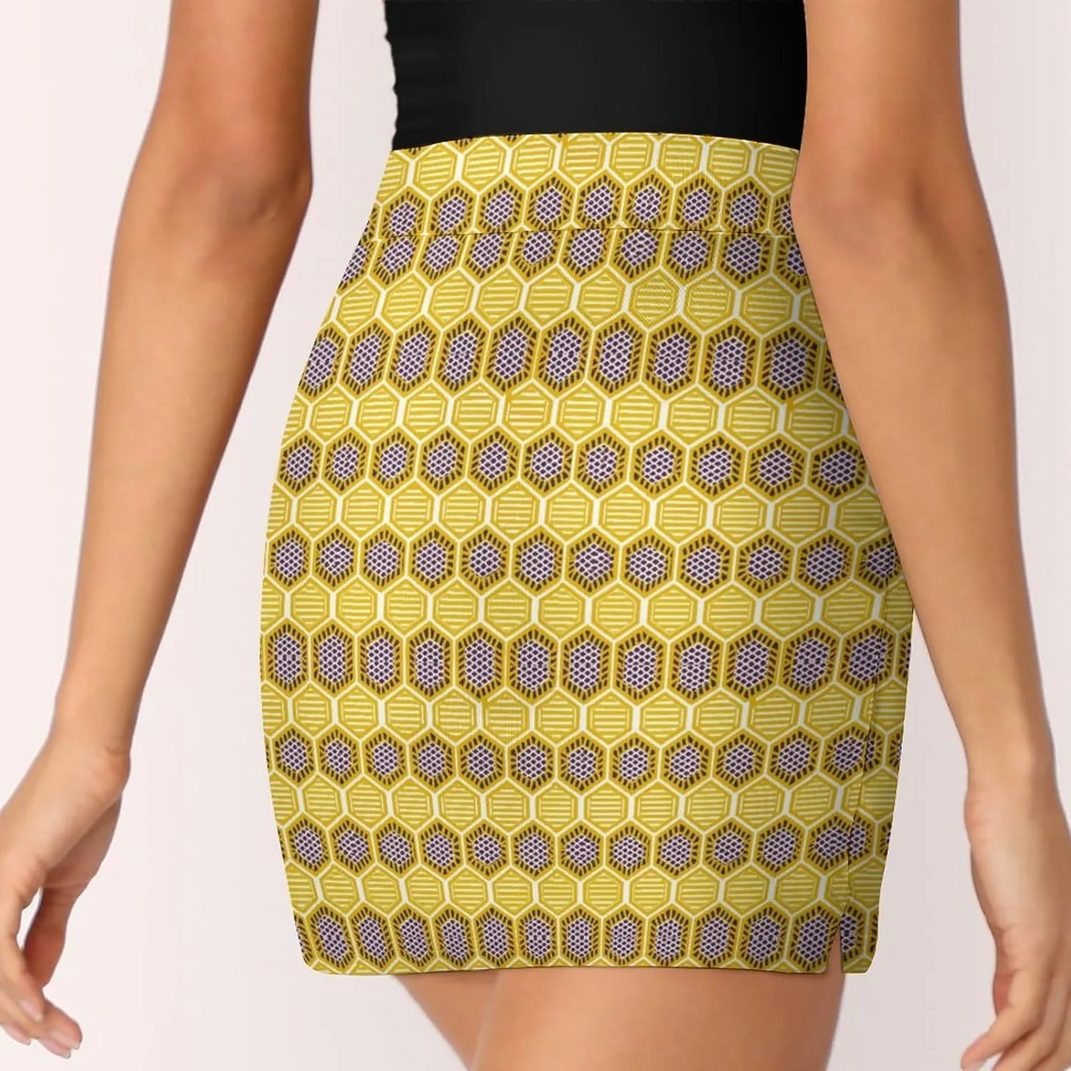 Cute Bird Pattern Mini Pleated Skirts for Women Sexy Mini Skirt Short Cargo Skirt Skater A-line Pleated Skirt