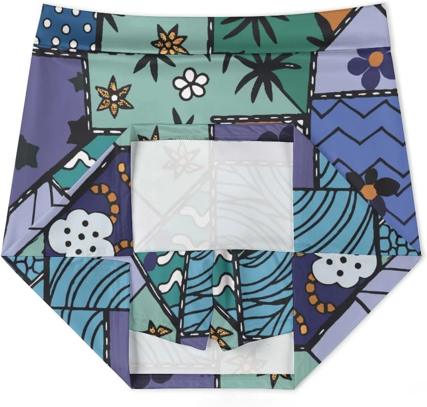 Cute Cats Pattern Tennis Skirts for Women with Pockets High Waisted Athletic Golf Skorts Skirts A-Line Mini Short Skirt
