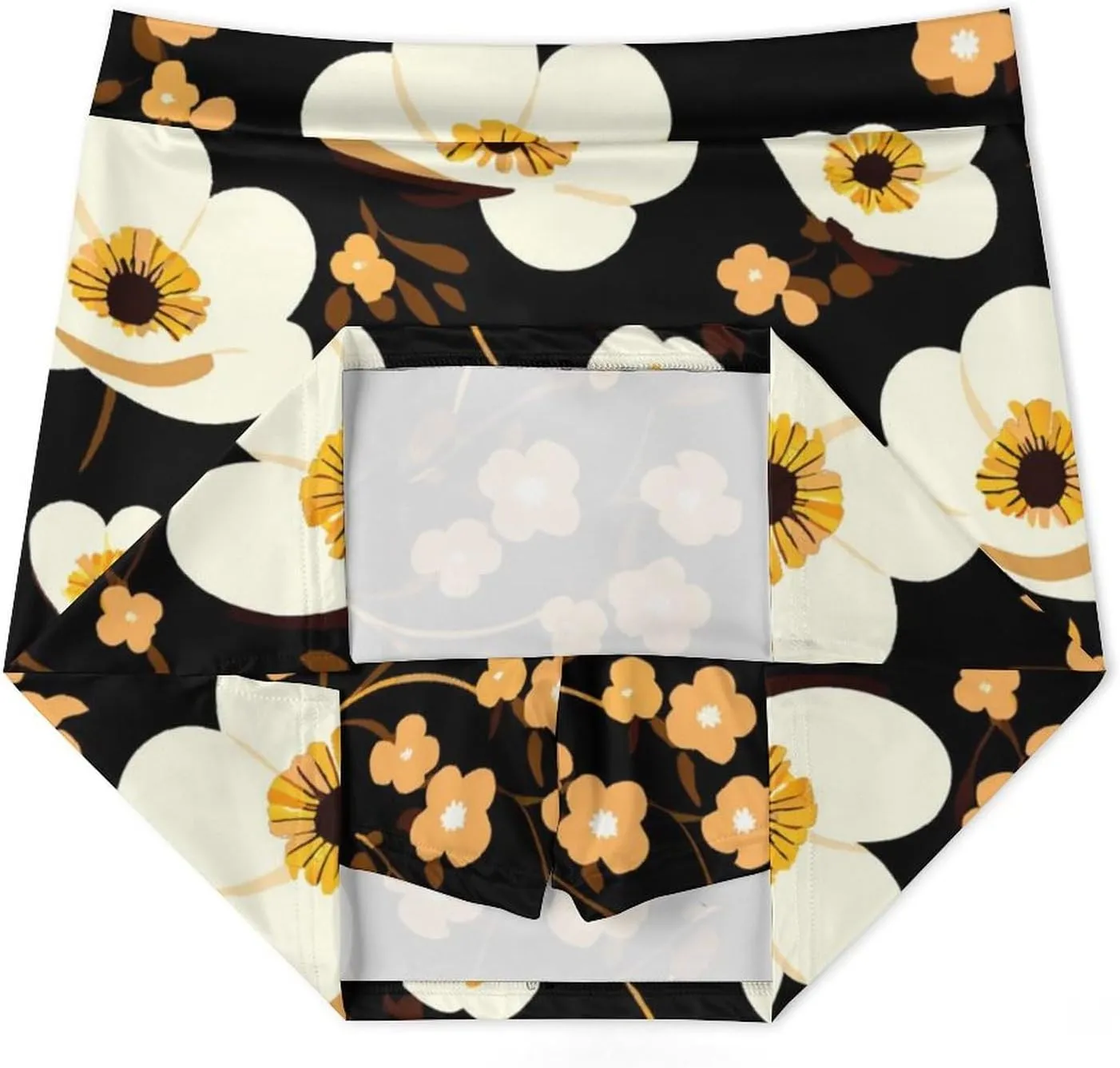 Cute Cats Pattern Tennis Skirts for Women with Pockets High Waisted Athletic Golf Skorts Skirts A-Line Mini Short Skirt