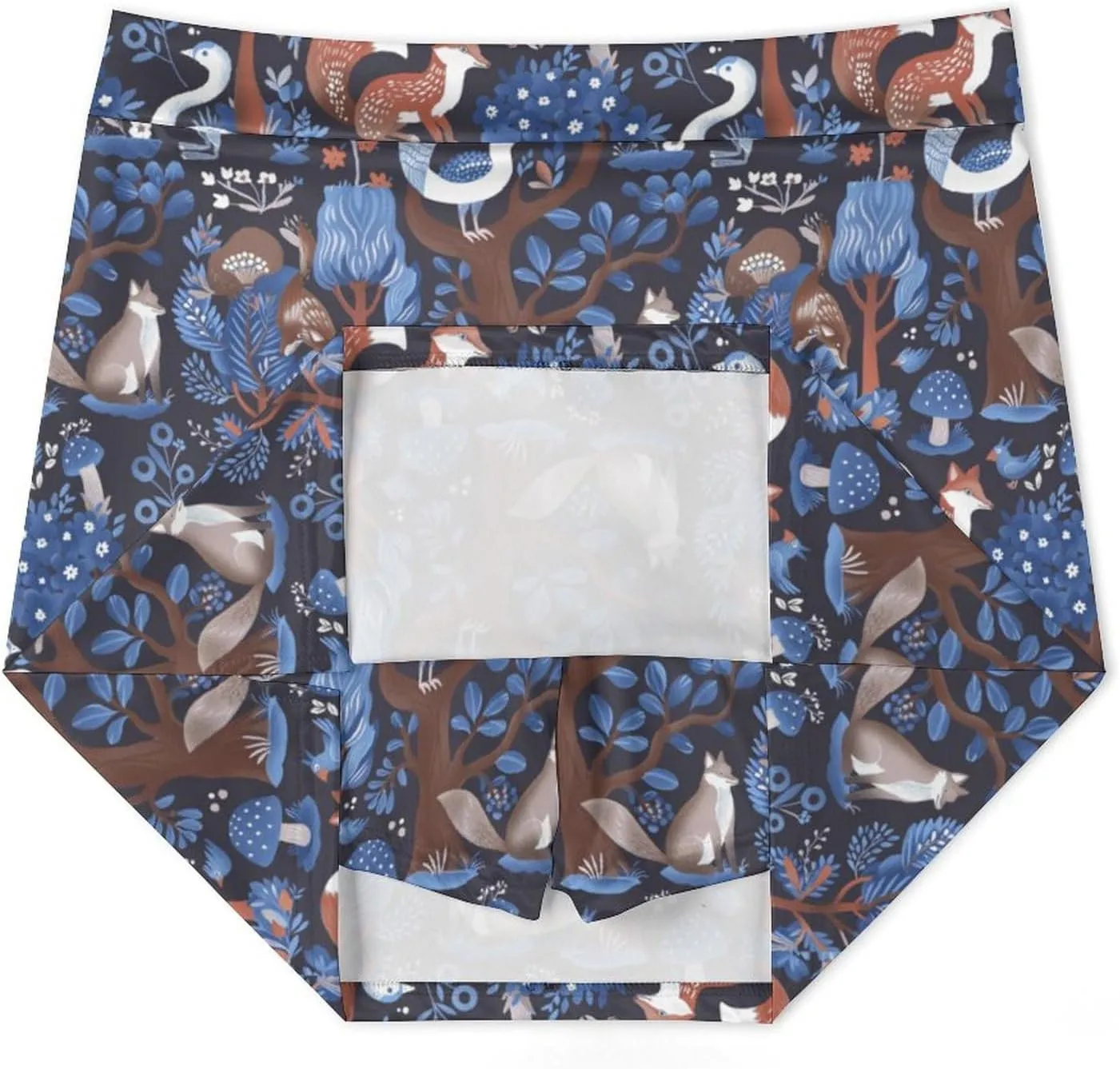 Cute Dogs Tennis Skirts for Women with Pockets High Waisted Athletic Golf Skorts Skirts A-Line Mini Short Skirt