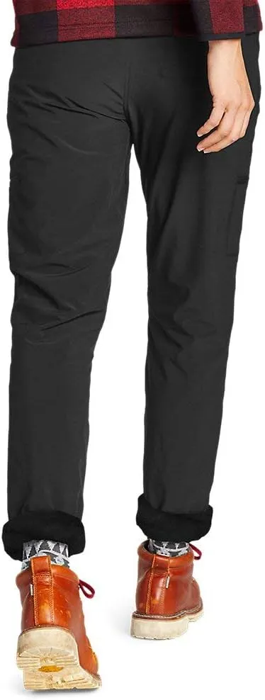 Eddie Bauer Women's Polar Fleece-Lined Pull-On Pants