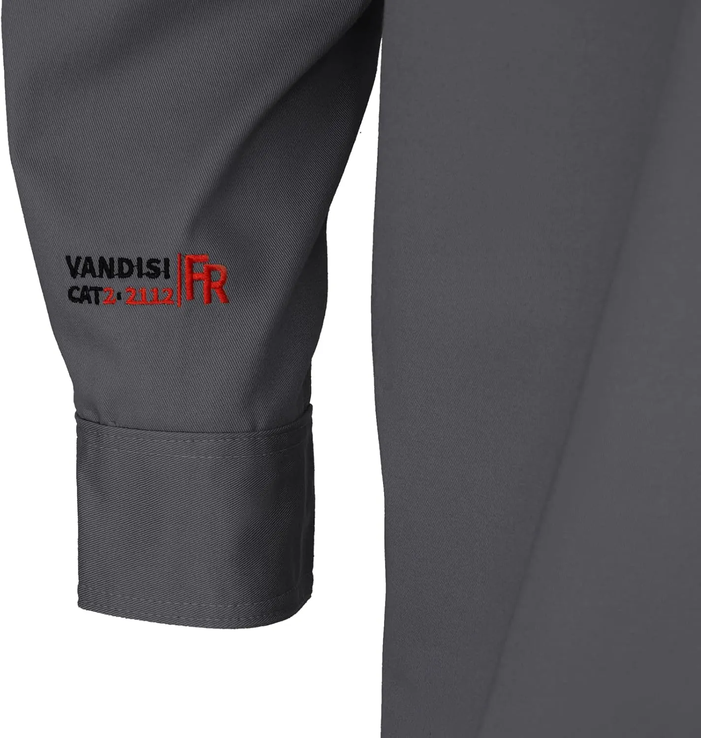 FR Shirts for Men 100% Cotton Flame Resistant Welding Shirts NFPA2112 7.5oz Men's Fire Retardant Shirts