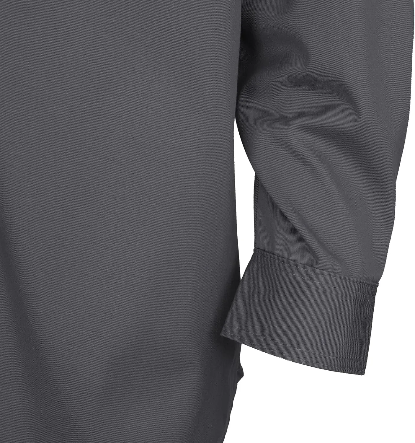 FR Shirts for Men 100% Cotton Flame Resistant Welding Shirts NFPA2112 7.5oz Men's Fire Retardant Shirts
