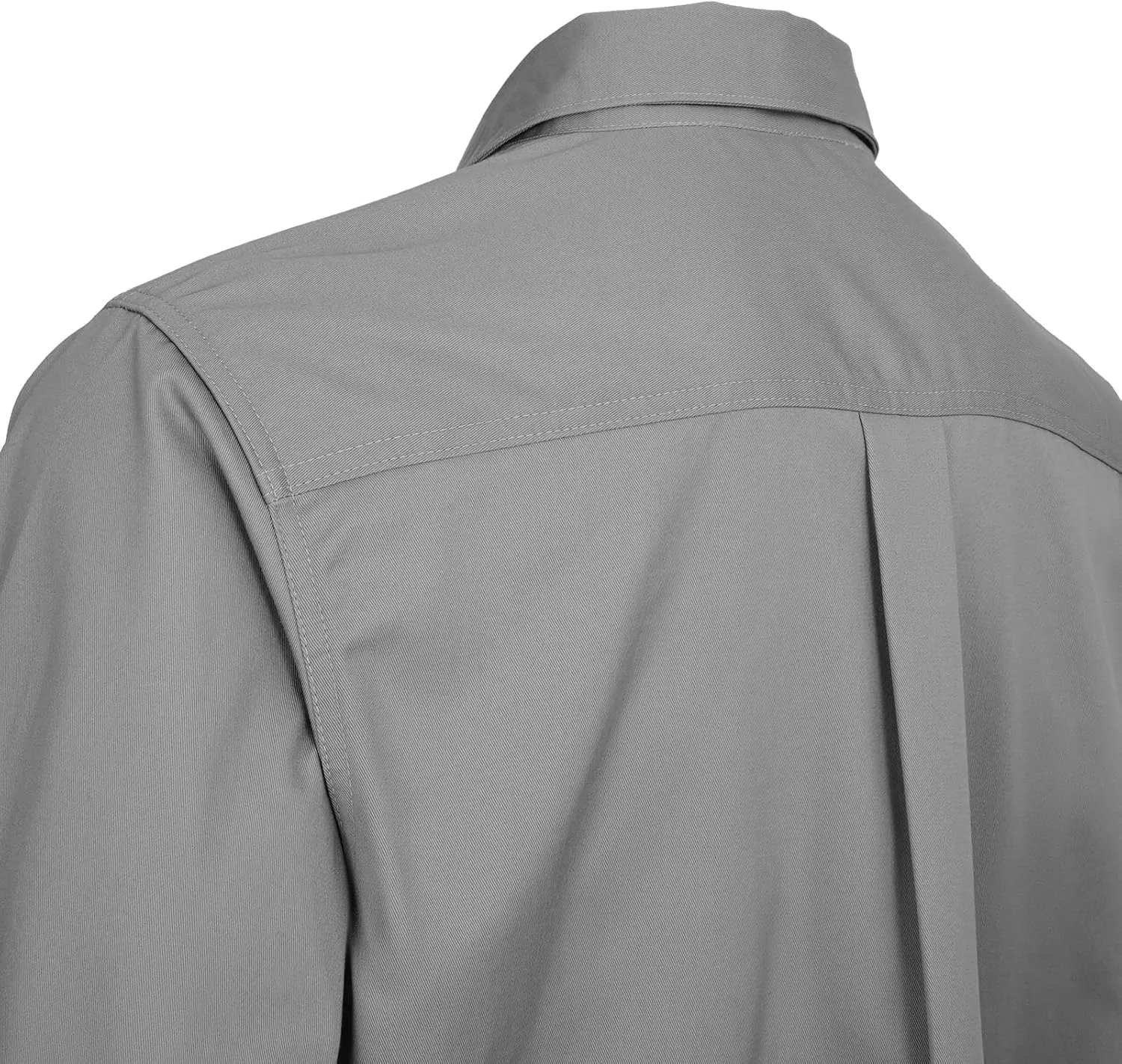 FR Shirts for Men 100% Cotton Flame Resistant Welding Shirts NFPA2112 7.5oz Men's Fire Retardant Shirts