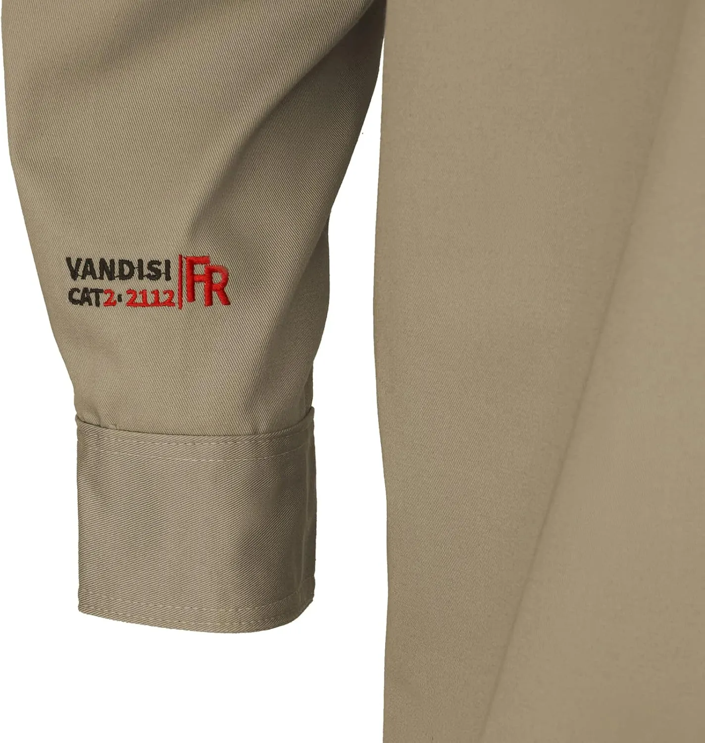 FR Shirts for Men 100% Cotton Flame Resistant Welding Shirts NFPA2112 7.5oz Men's Fire Retardant Shirts