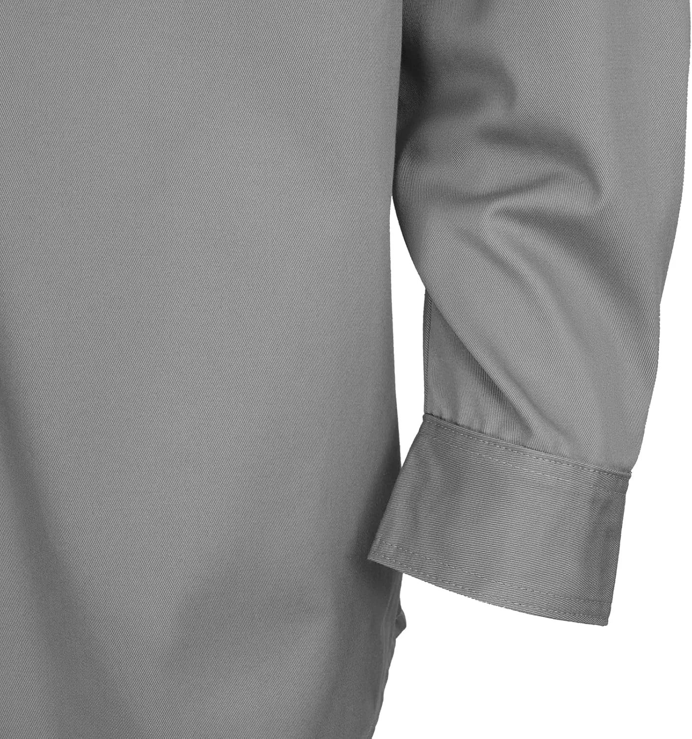 FR Shirts for Men 100% Cotton Flame Resistant Welding Shirts NFPA2112 7.5oz Men's Fire Retardant Shirts
