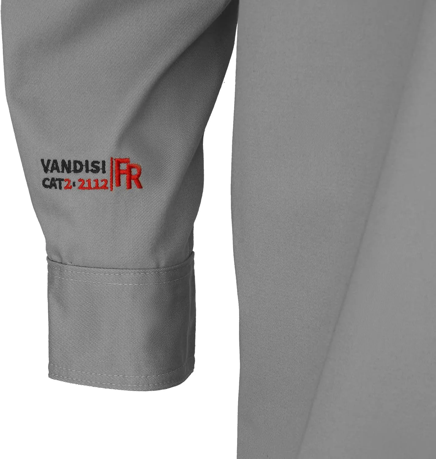 FR Shirts for Men 100% Cotton Flame Resistant Welding Shirts NFPA2112 7.5oz Men's Fire Retardant Shirts