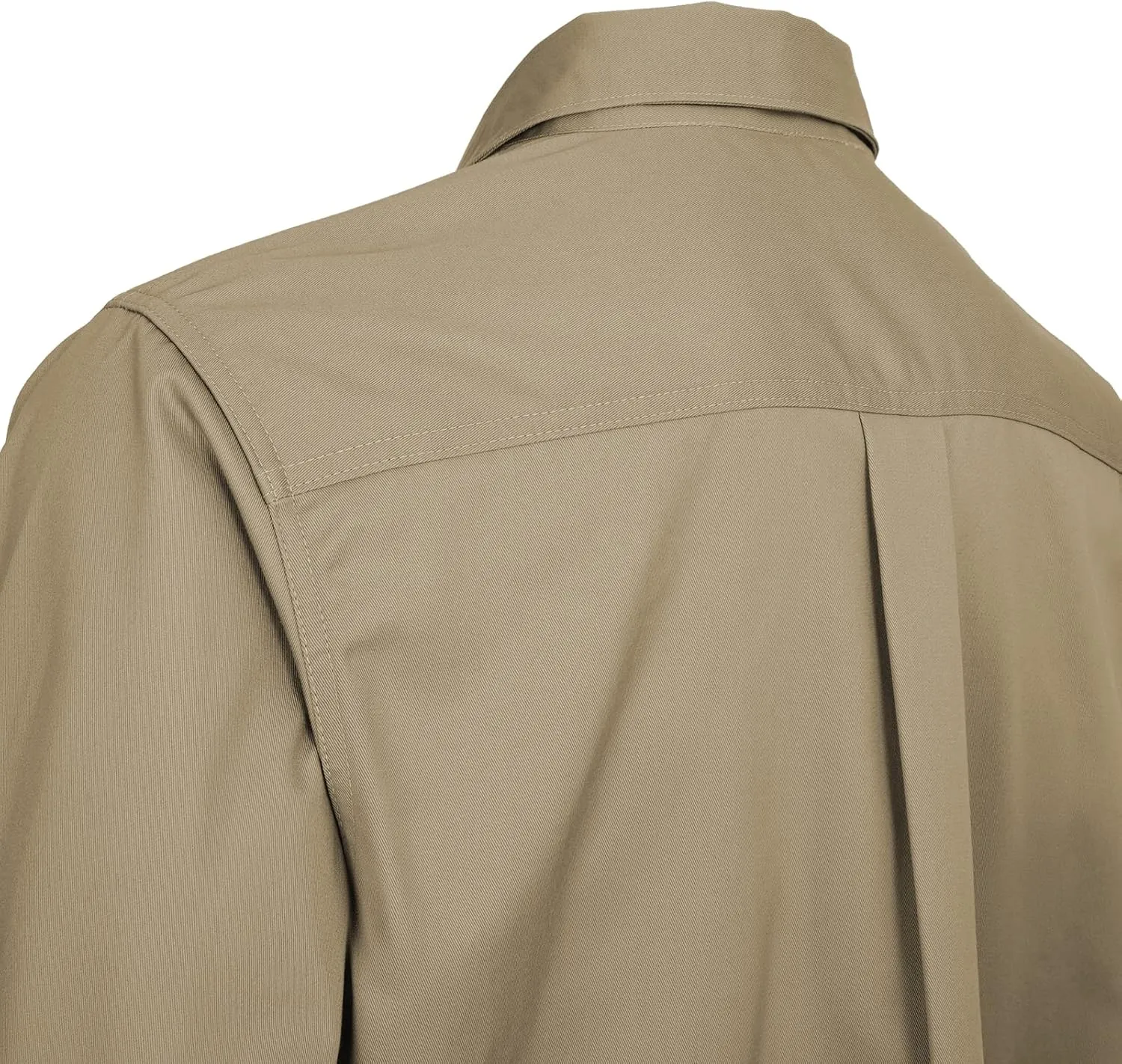 FR Shirts for Men 100% Cotton Flame Resistant Welding Shirts NFPA2112 7.5oz Men's Fire Retardant Shirts