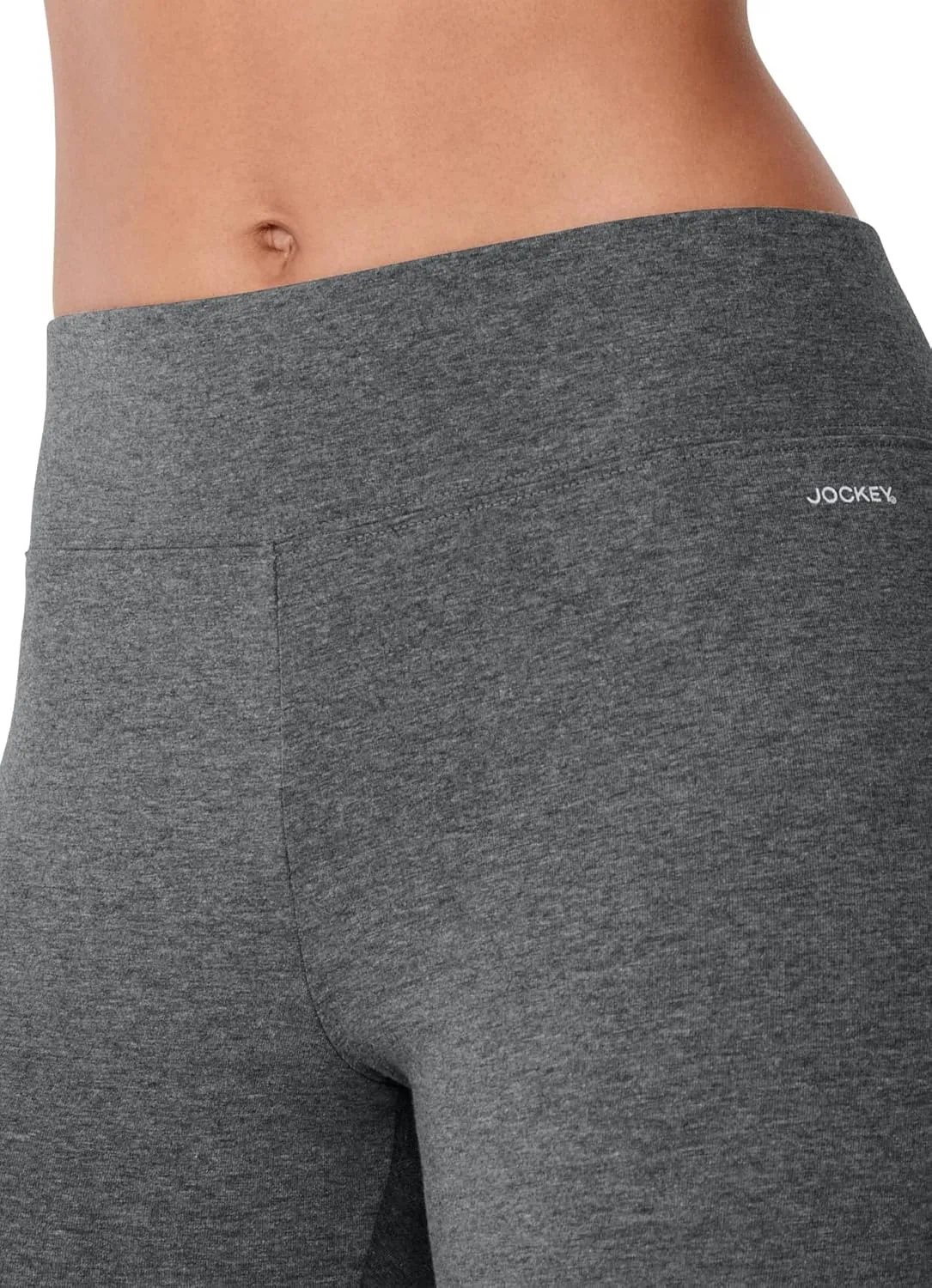Jockey Women's Activewear Cotton Stretch Judo Legging