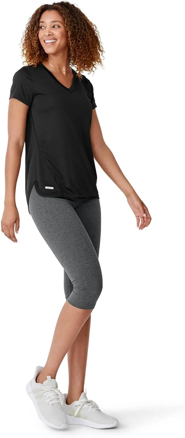 Jockey Women's Activewear Cotton Stretch Judo Legging