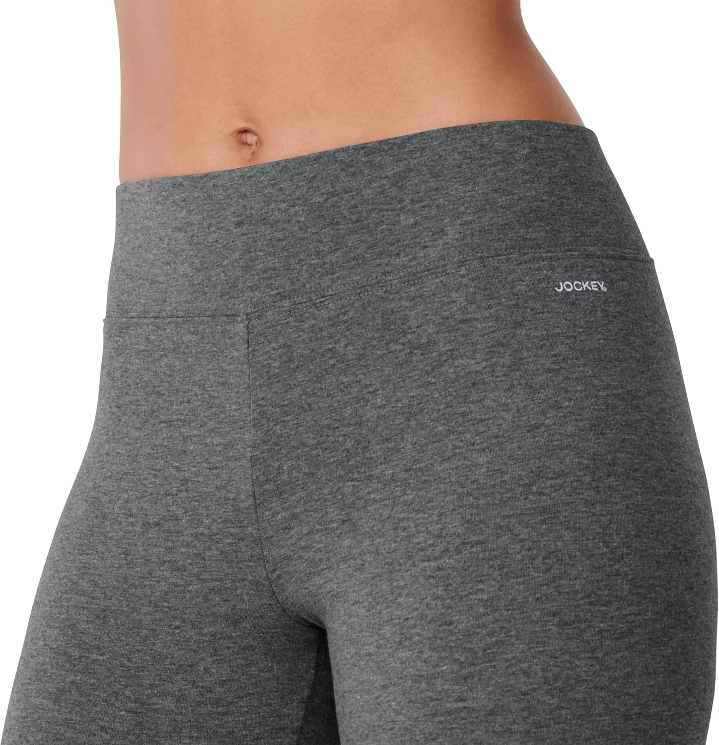Jockey Women's Activewear Cotton Stretch Judo Legging
