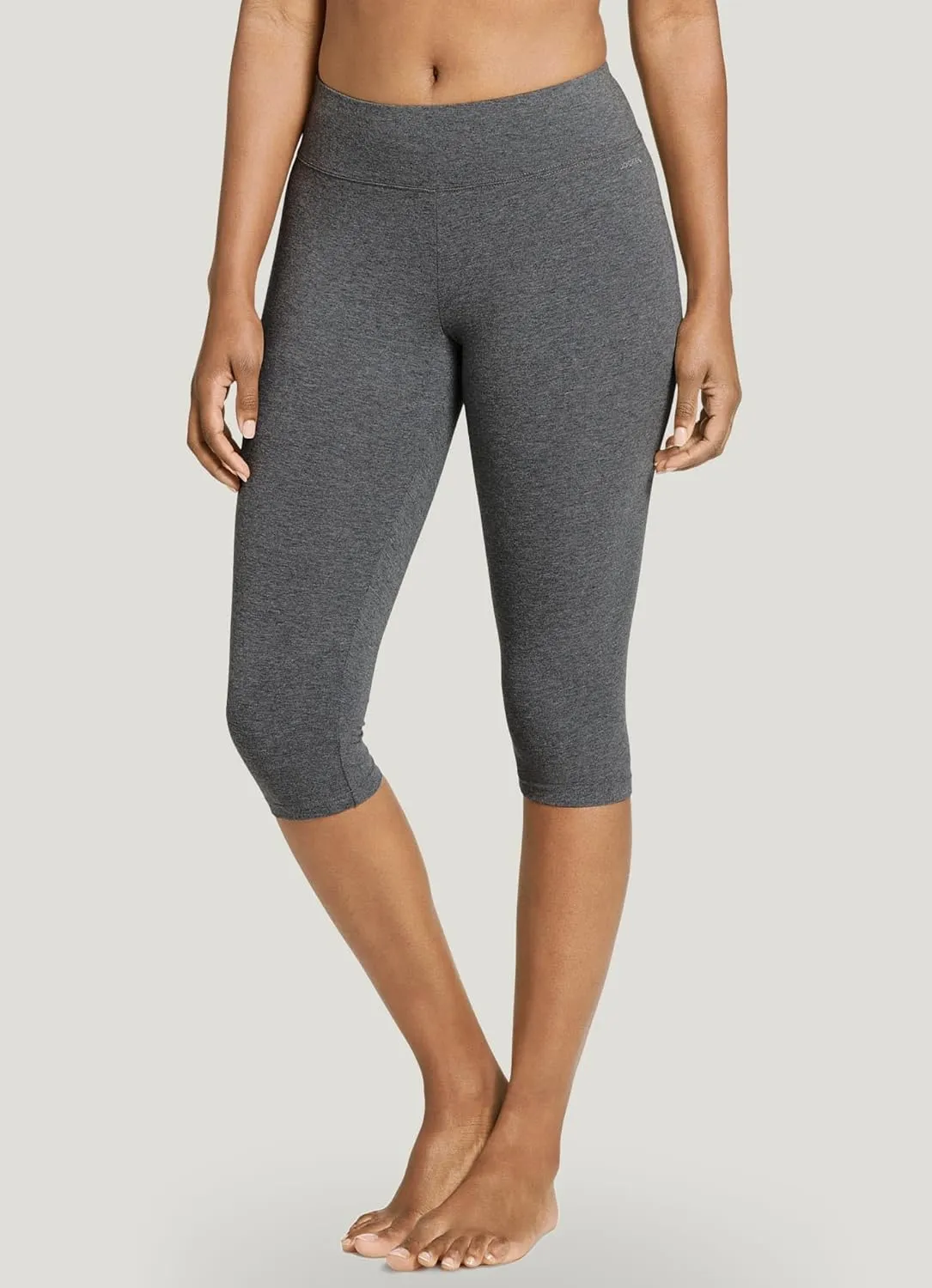 Jockey Women's Activewear Cotton Stretch Judo Legging