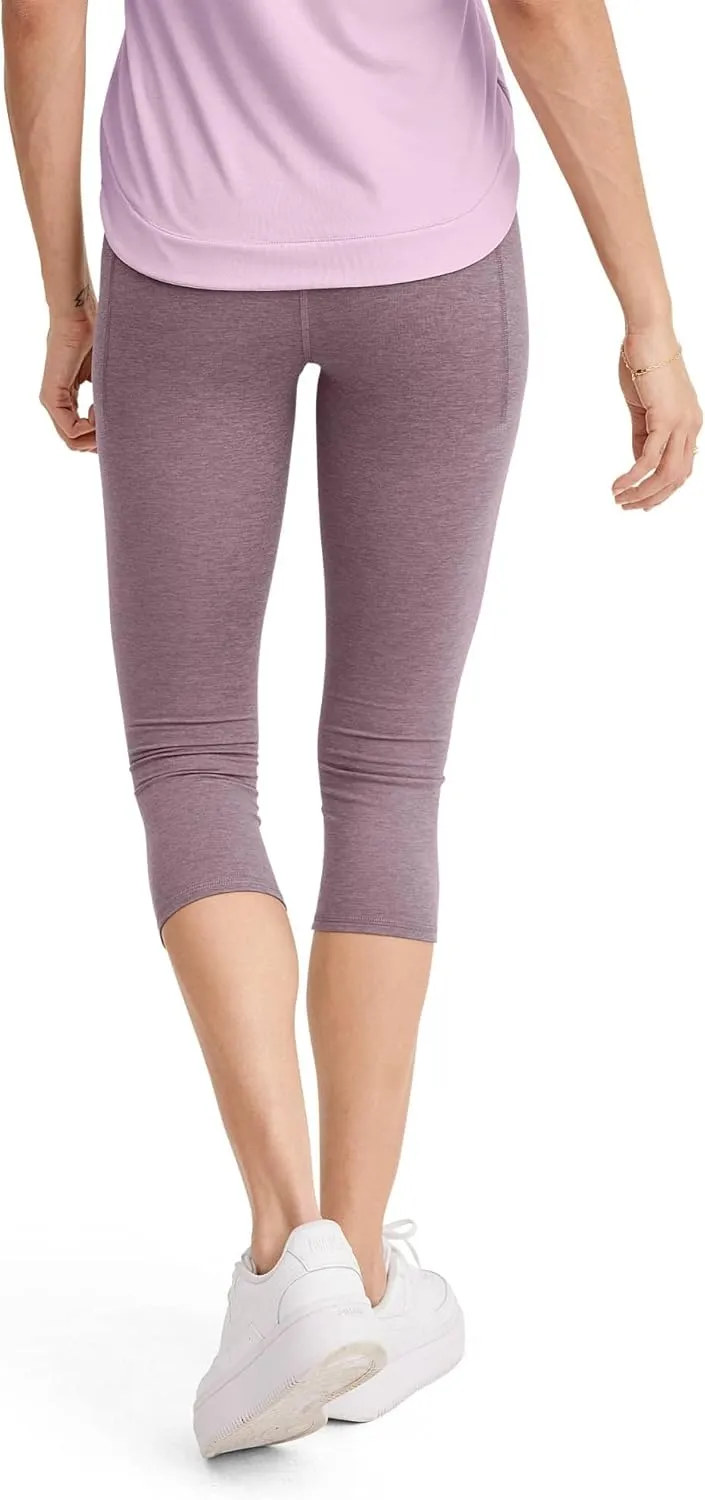 Jockey Women's Activewear EVERACTIVE Capri Legging