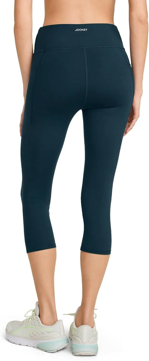 Jockey Women's Activewear EVERACTIVE Capri Legging