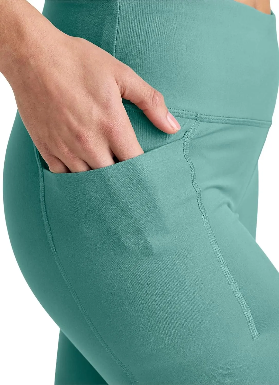 Jockey Women's Activewear EVERACTIVE Capri Legging