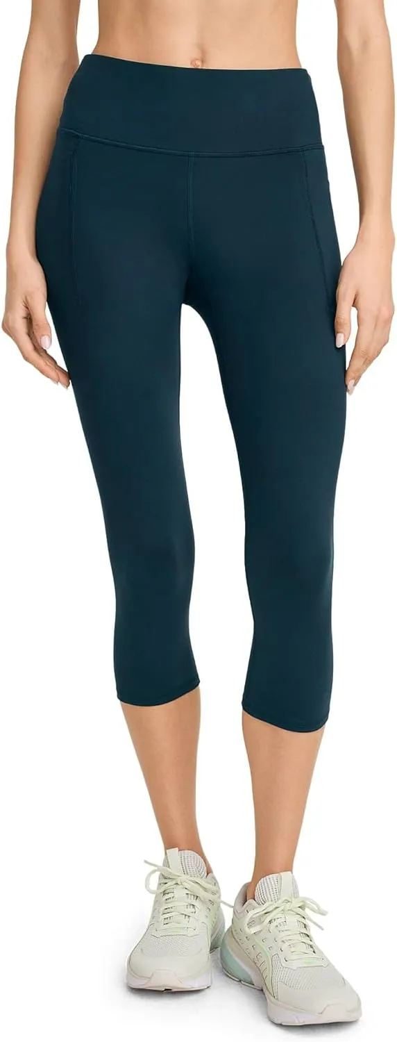 Jockey Women's Activewear EVERACTIVE Capri Legging
