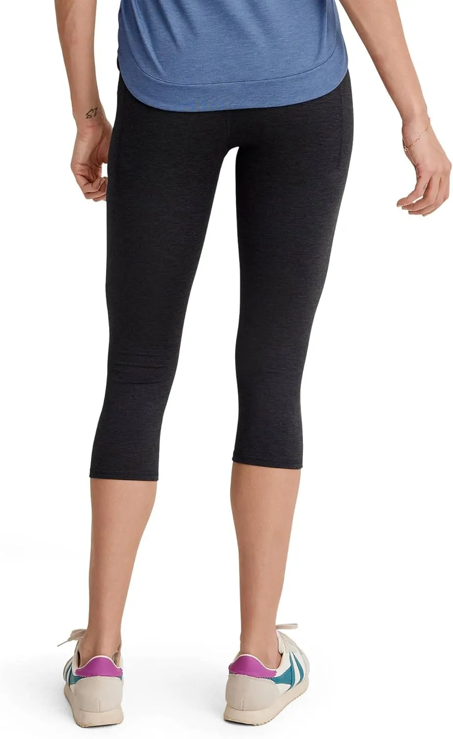 Jockey Women's Activewear EVERACTIVE Capri Legging