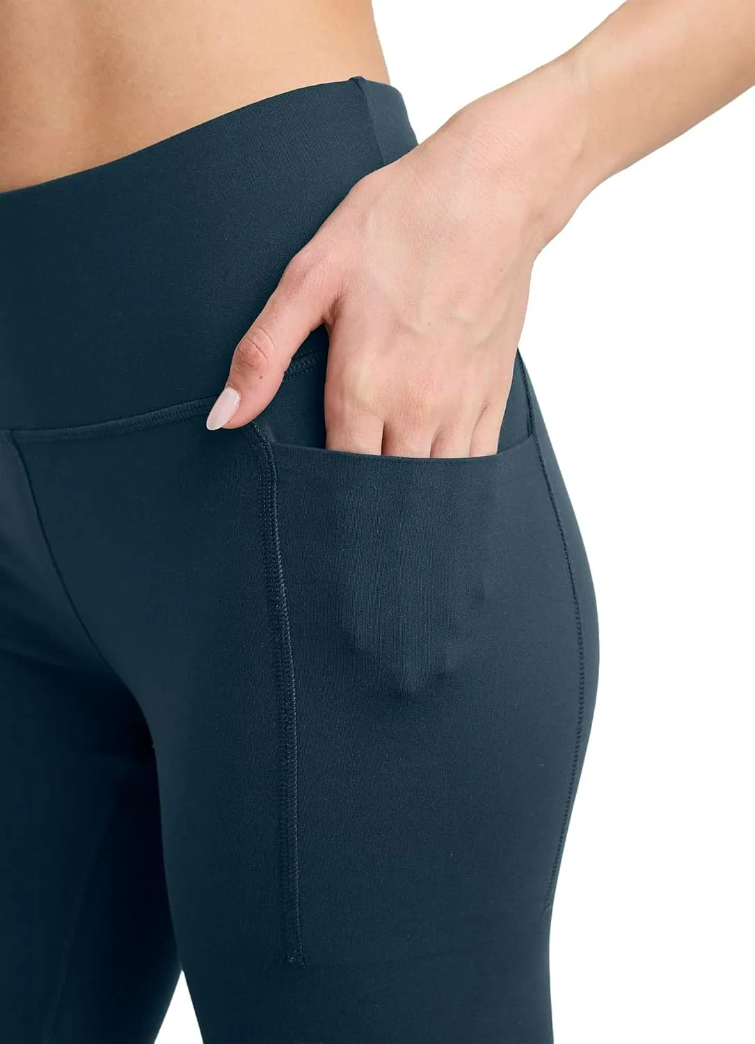 Jockey Women's Activewear EVERACTIVE Capri Legging