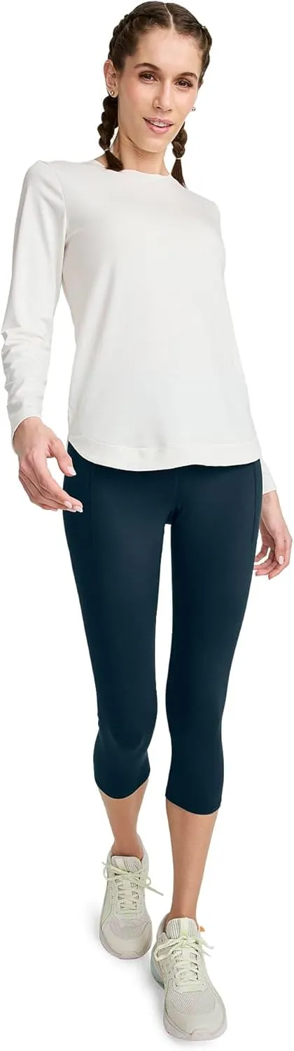 Jockey Women's Activewear EVERACTIVE Capri Legging