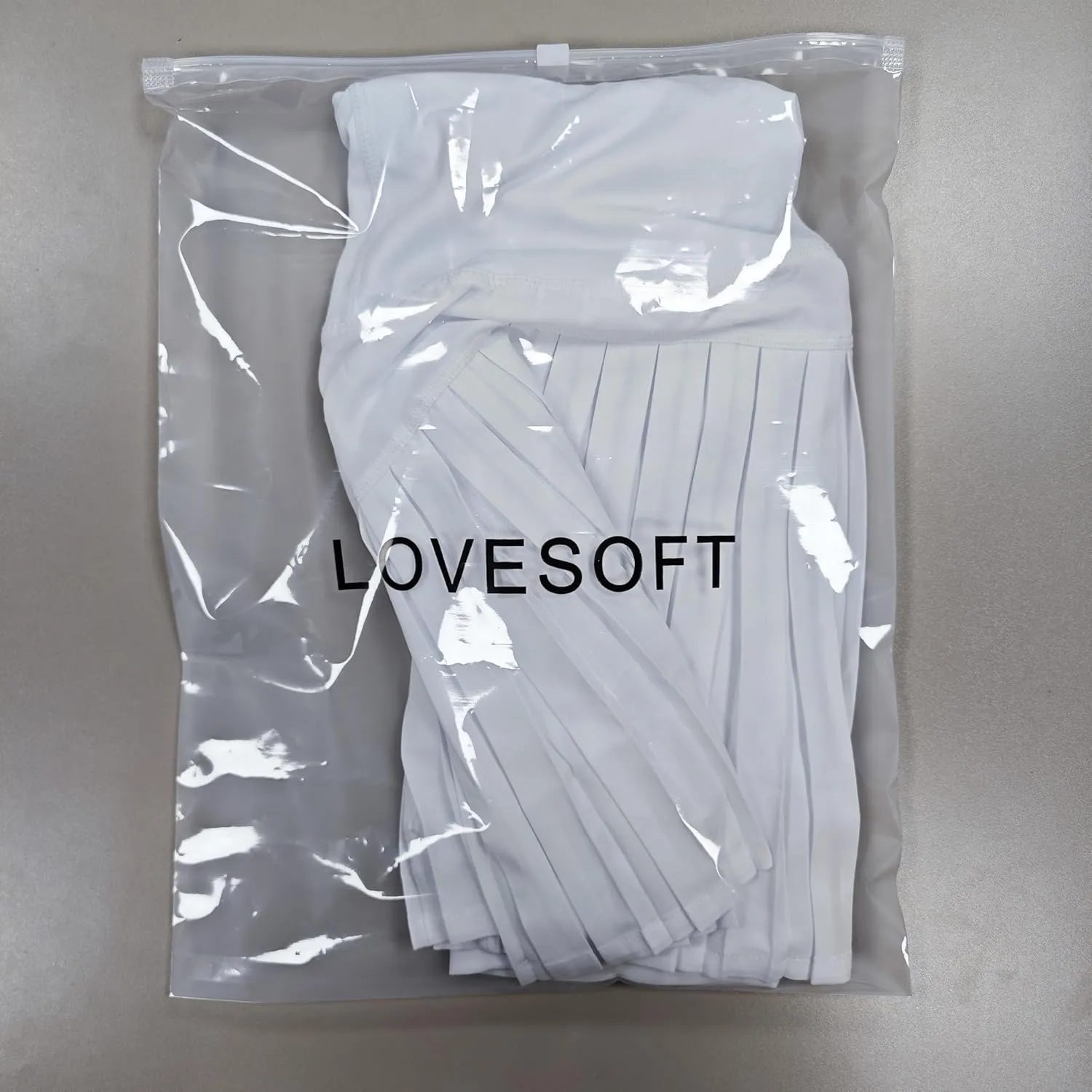 LOVESOFT Women's Tennis Skirts - Casual Skorts Activewear for Running Golf, Athletic Workouts Summer with Pockets