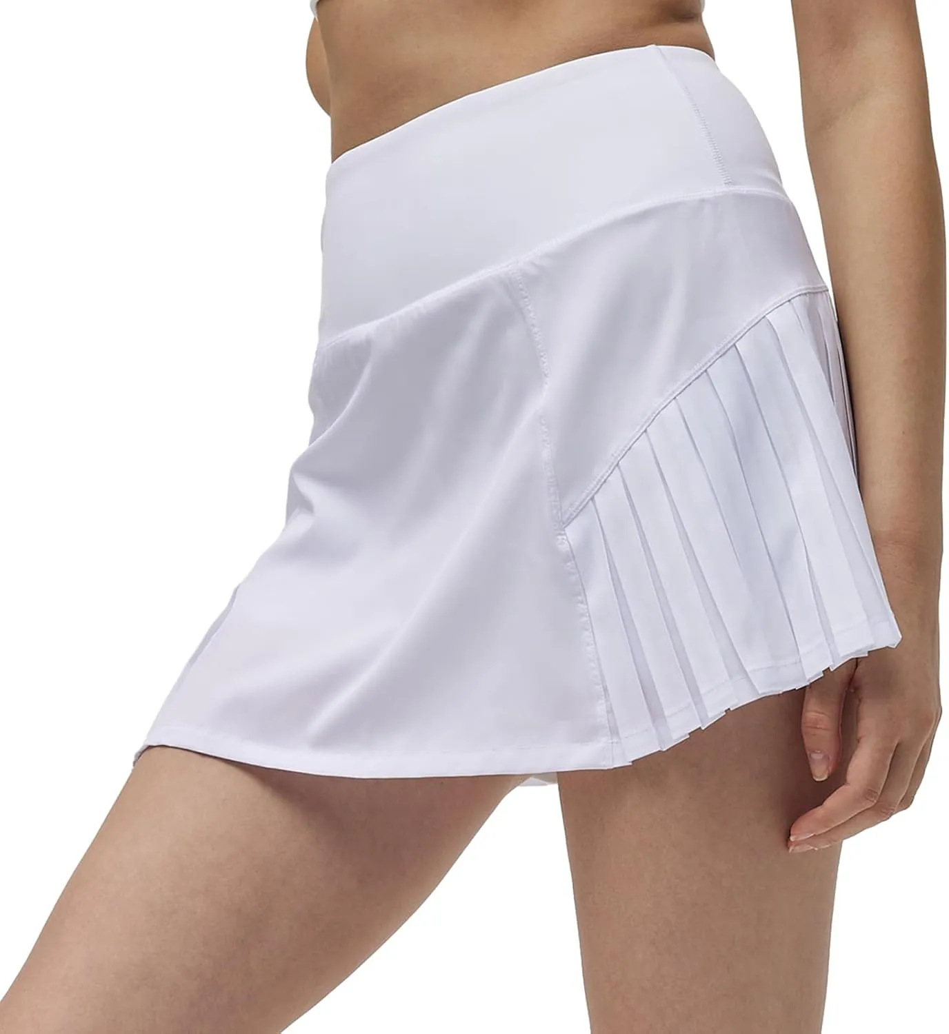 LOVESOFT Women's Tennis Skirts - Casual Skorts Activewear for Running Golf, Athletic Workouts Summer with Pockets
