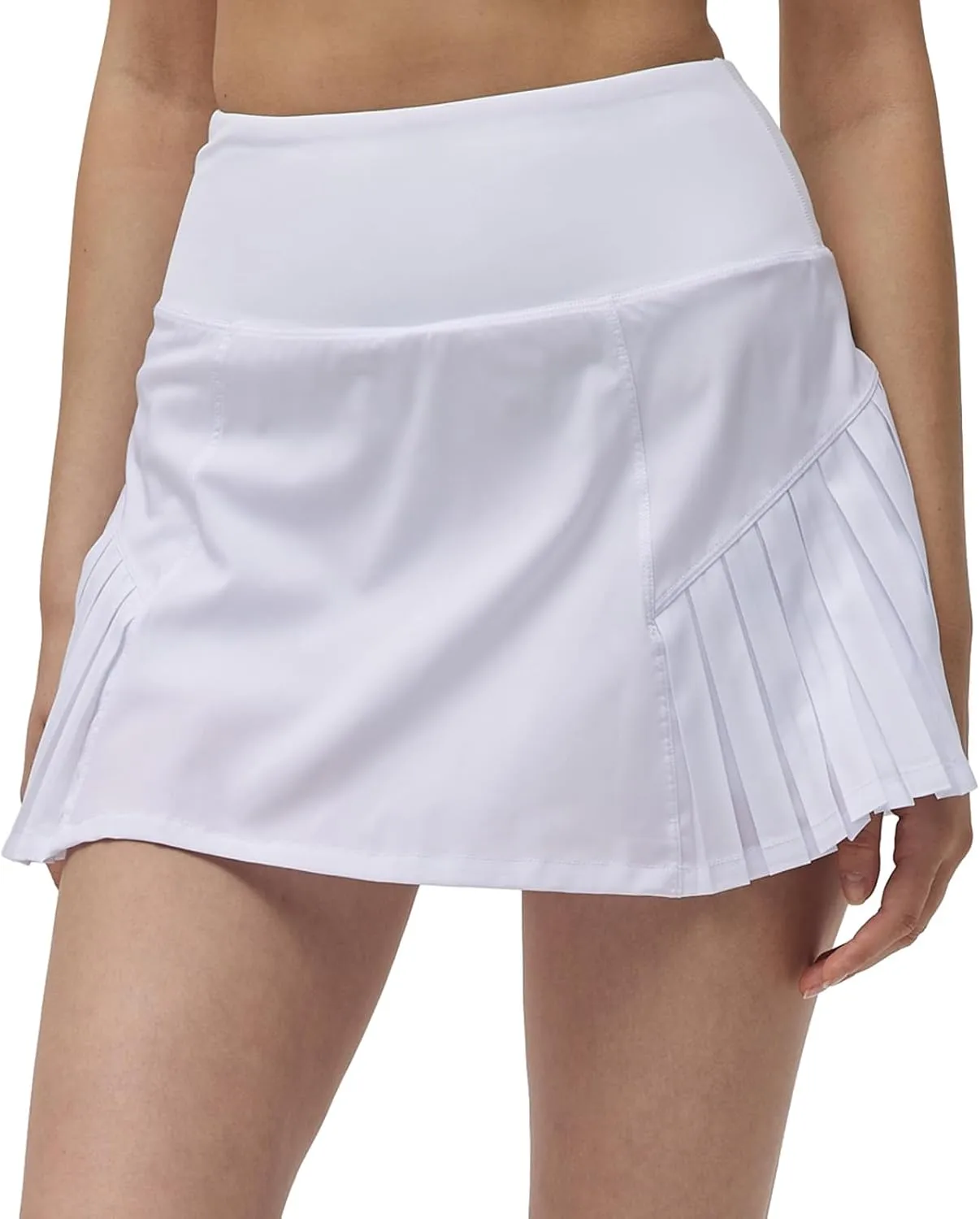 LOVESOFT Women's Tennis Skirts - Casual Skorts Activewear for Running Golf, Athletic Workouts Summer with Pockets