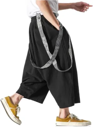 Men' Harem Pants Casual Trousers Man Streetwear Big Size Korean Male Sweatpants Loose