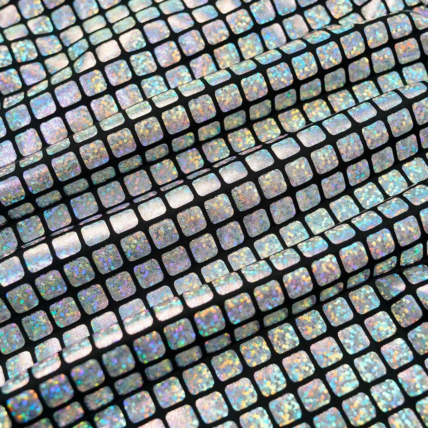Men's 70s Disco Pants Metallic Sequin Straight Leg Trousers Party Dance Outfits