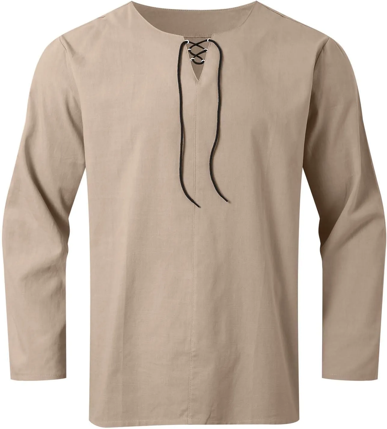 Men's Button Down Shirts Long SleeveV Neck Casual Shirts Lightweight Stretch Workout Undershirt Business Casual Tops