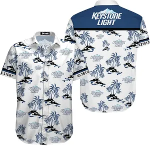 Mens Hawaiian Shirts Short Sleeve, Vacation Tropical Hawaiian Shirts, Funny White Button Dad Shirts