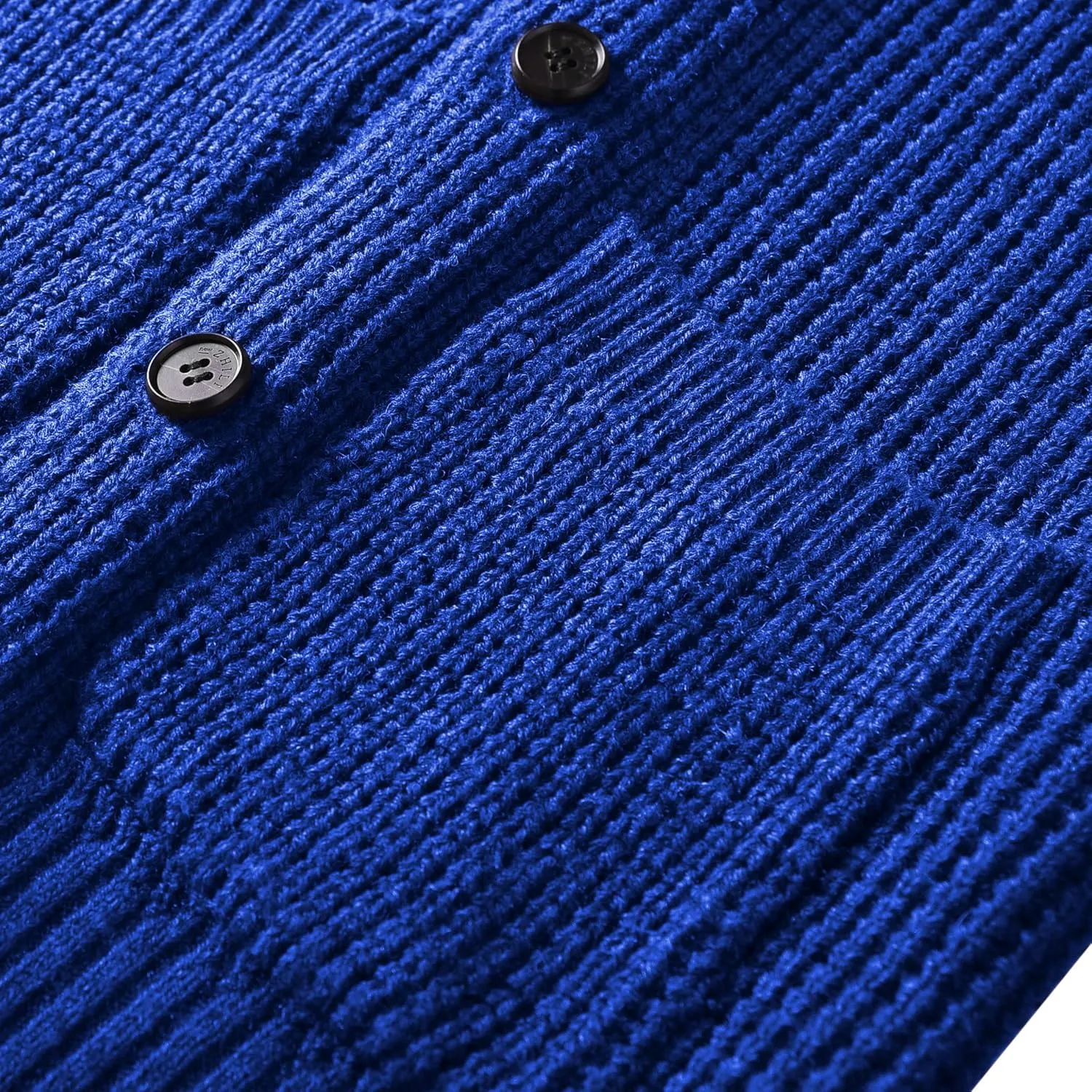 Men's Shawl Collar Cardigan Sweater - Cable Knit, Button-Up, Merino Wool - A Modern Classic That Never Goes Out of Style