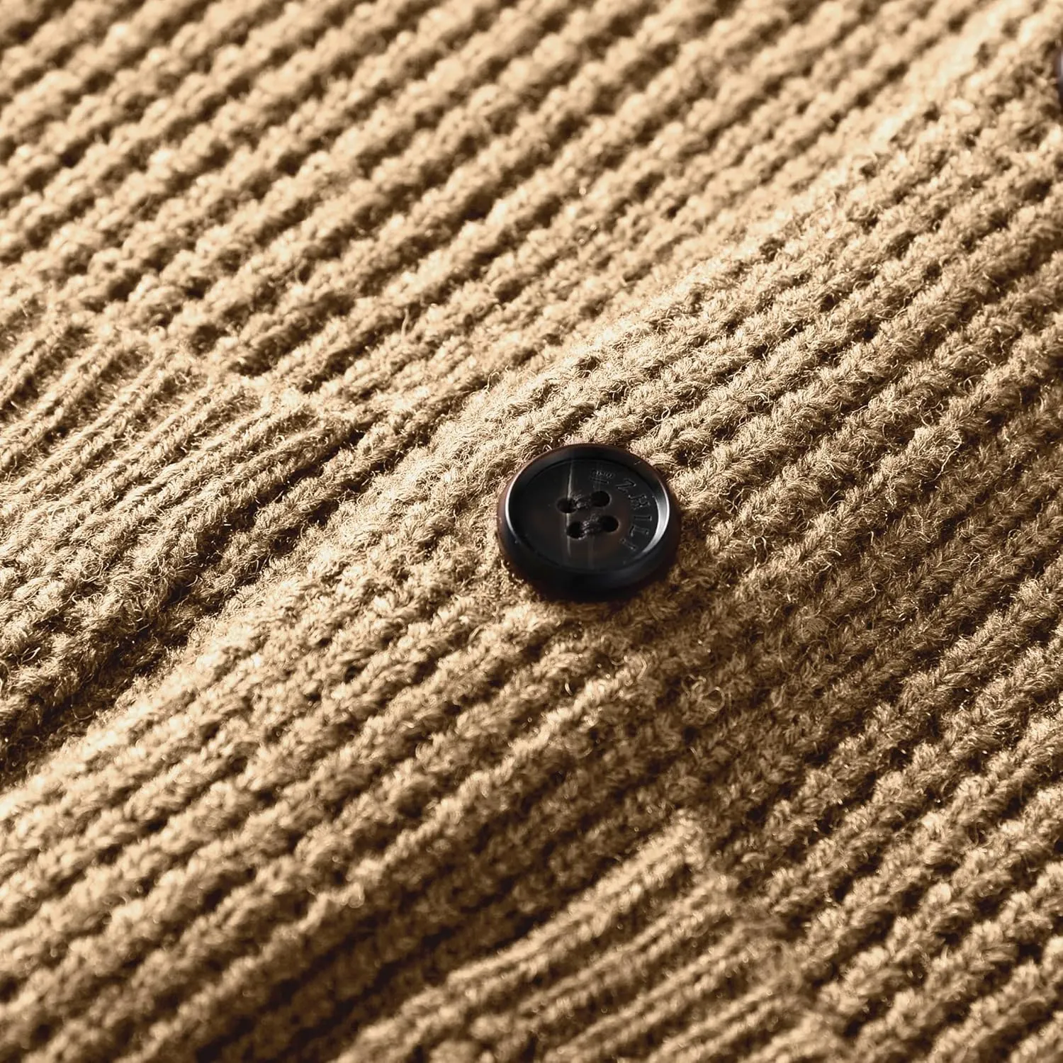 Men's Shawl Collar Cardigan Sweater - Cable Knit, Button-Up, Merino Wool - A Modern Classic That Never Goes Out of Style