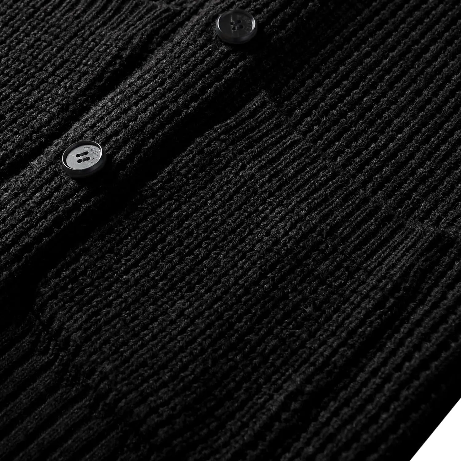 Men's Shawl Collar Cardigan Sweater - Cable Knit, Button-Up, Merino Wool - A Modern Classic That Never Goes Out of Style