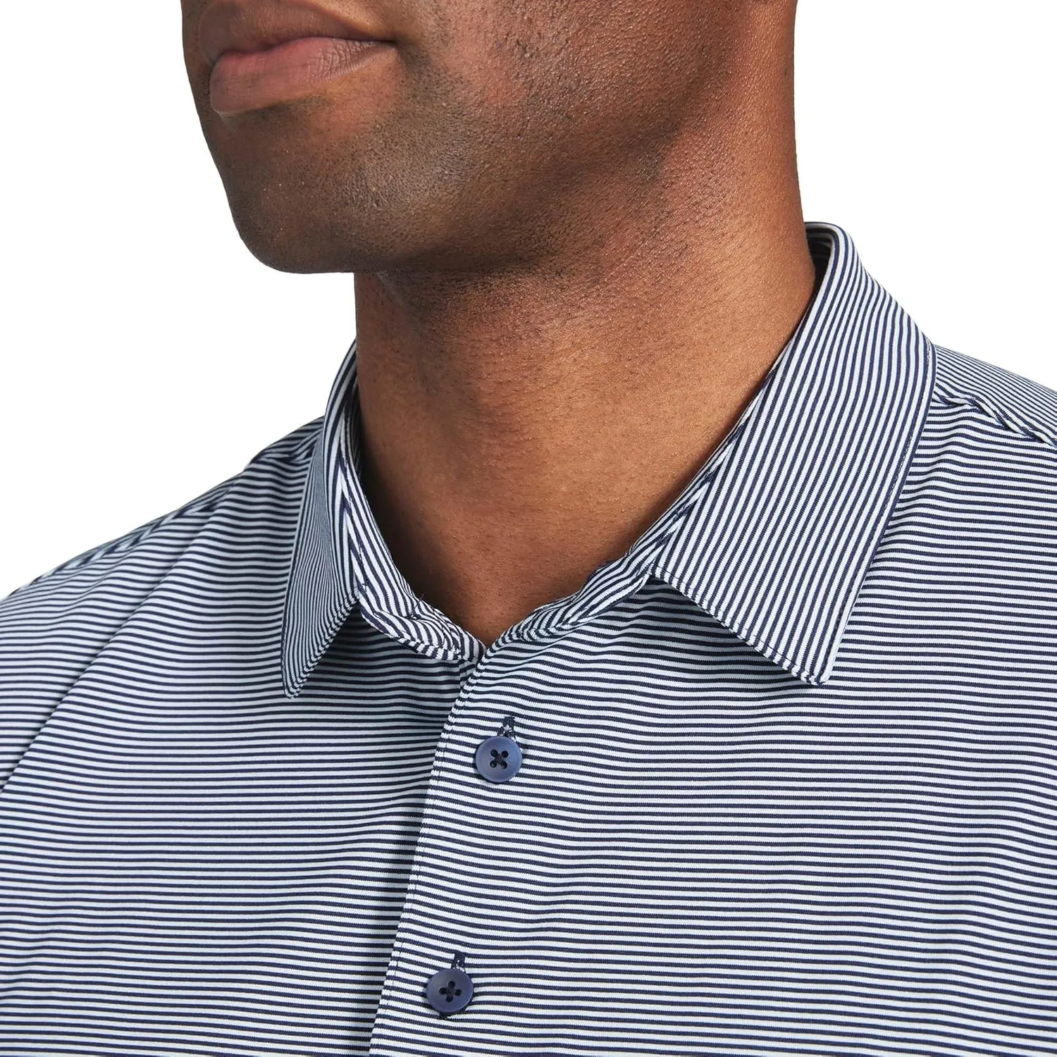 Mizzen Main Versa Men's Performance Short-Sleeve Polo - Lightweight, Moisture-Wicking, UPF 50 , 4-Way Stretch - Classic Fit