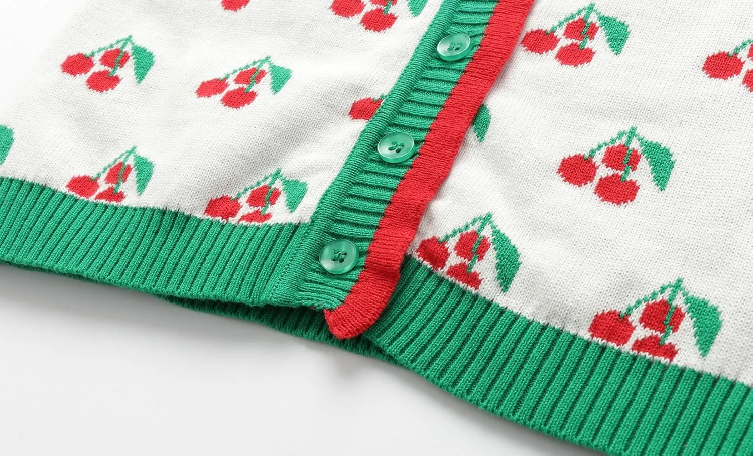 Mud Kingdom Toddler Little Girls Sweater Vest Knitted Sleeveless Button Down V-Neck Spring Autumn