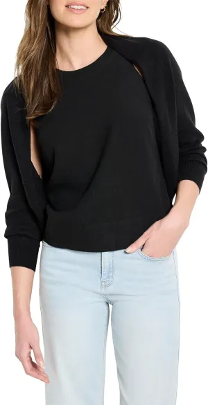 NIC ZOE Women's Cotton Cashmere Shrug Cardigan