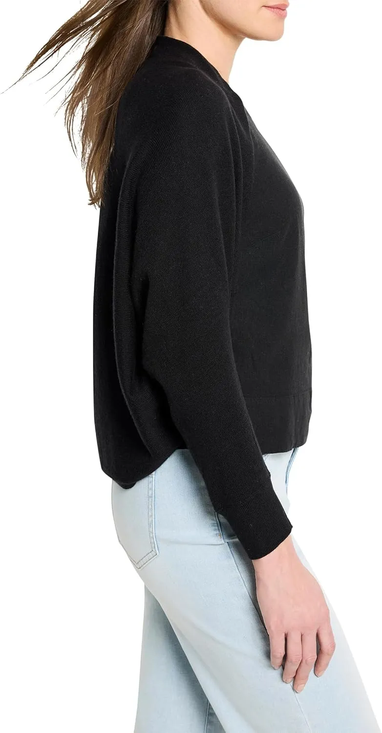 NIC ZOE Women's Cotton Cashmere Shrug Cardigan